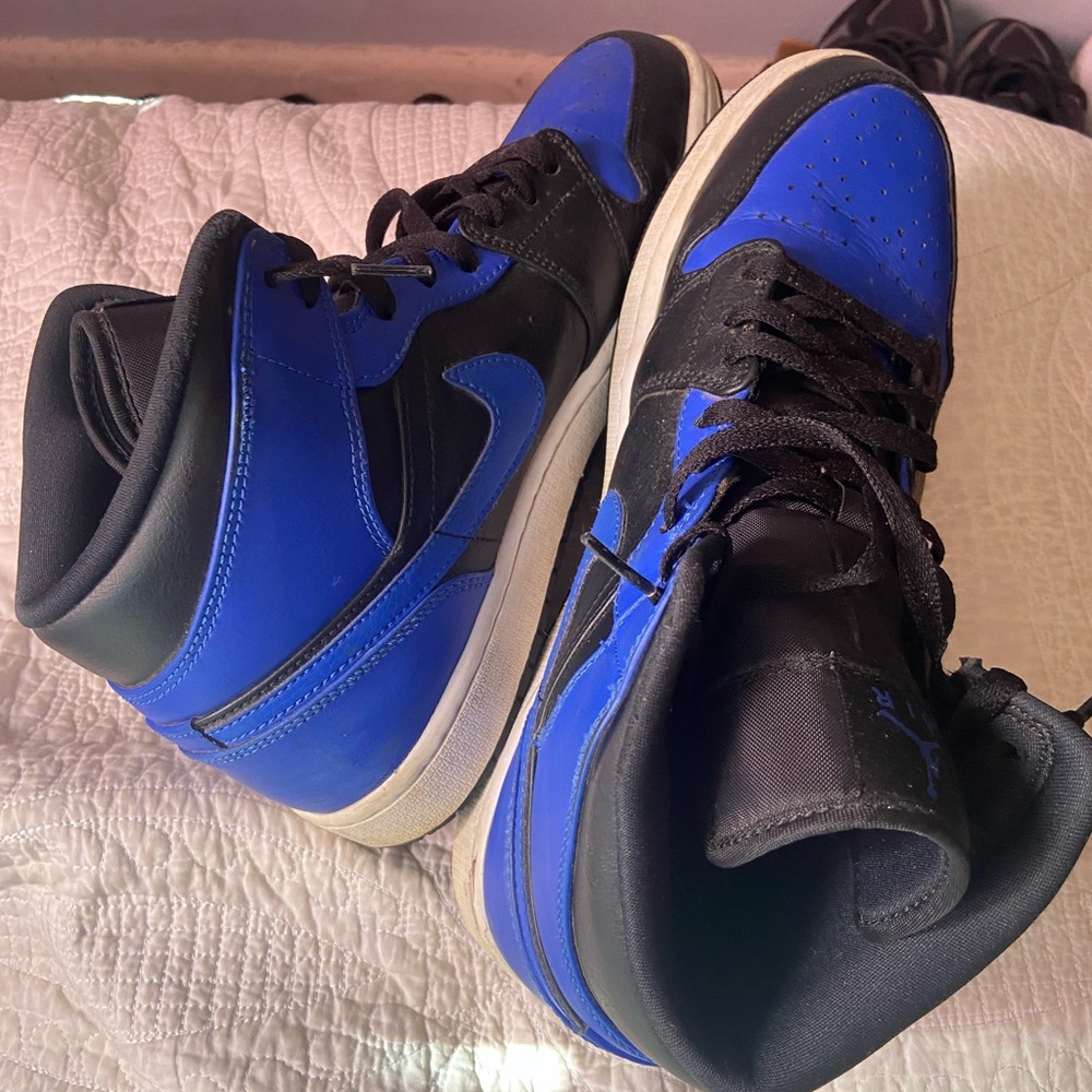Royal Blue Nike Air Jordan 1